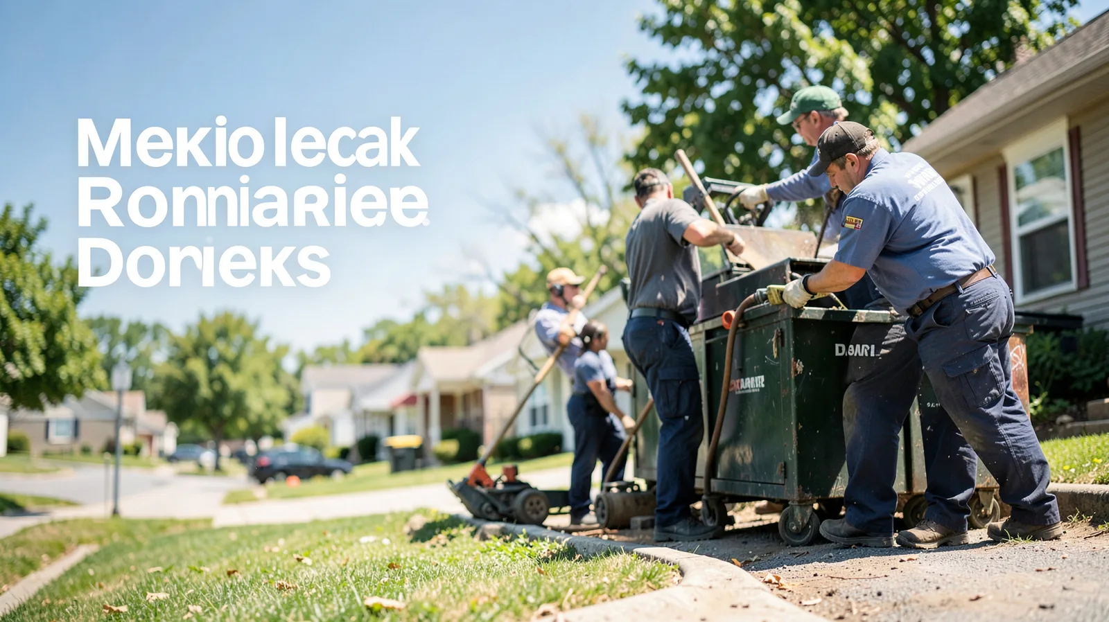 Garbage Disposal Repair in Uniondale, IN near me